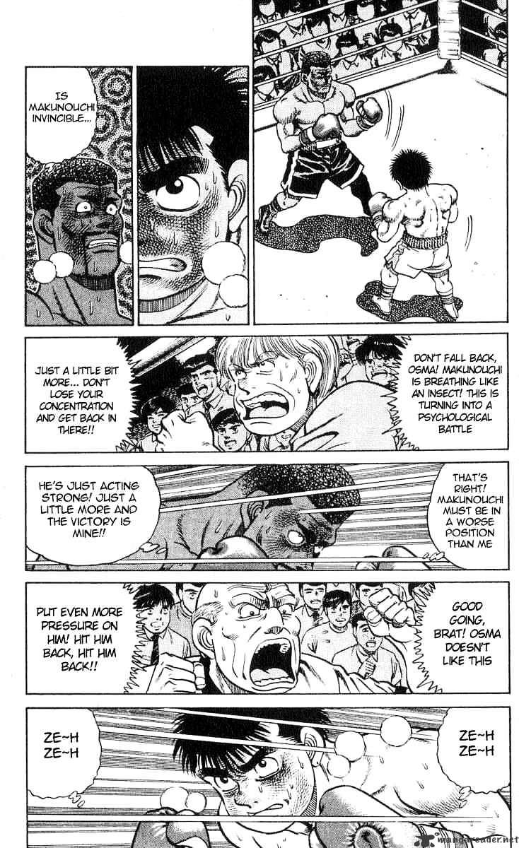 Hajime no Ippo: Fighting Spirit, Chapter 33 image 09